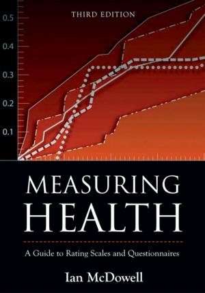 Cover of the book Measuring Health by Mario de la Madrid Andrade