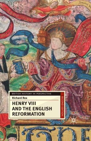 Book cover of Henry VIII and the English Reformation