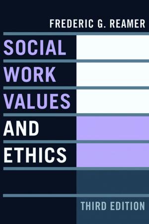 Book cover of Social Work Values and Ethics