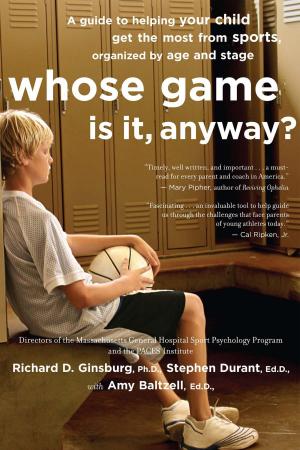 Book cover of Whose Game Is It, Anyway?