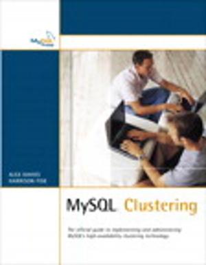 Cover of the book MySQL Clustering by Bruce Barringer