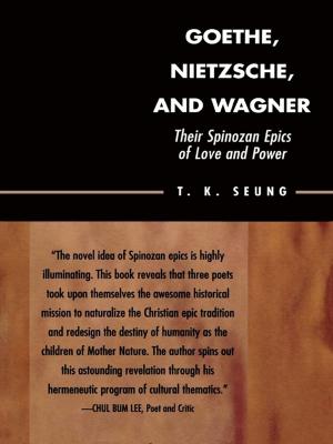 Cover of the book Goethe, Nietzsche, and Wagner by Chi Wang, The U.S.-China Policy Foundation
