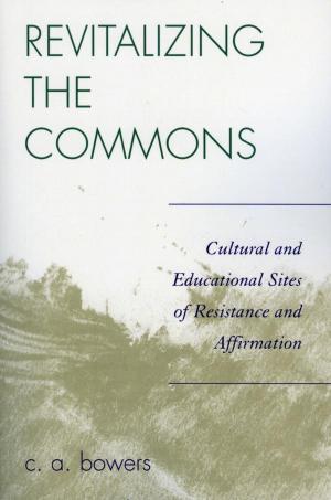 Cover of the book Revitalizing the Commons by Joseph M. Valenzano III, Erika Engstrom