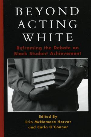 Cover of the book Beyond Acting White by Cynthia Williams Resor