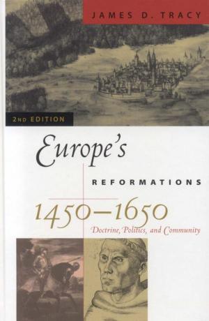 Cover of the book Europe's Reformations, 1450–1650 by David Thomas