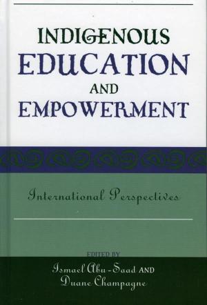 Cover of Indigenous Education and Empowerment