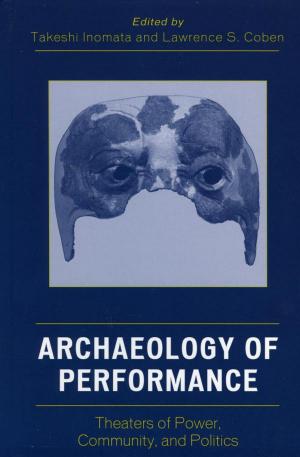 Cover of the book Archaeology of Performance by Justin B. Richland, Sarah Deer