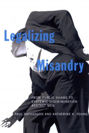Cover of the book Legalizing Misandry by Lambert Zuidervaart