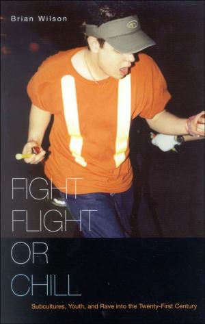 Book cover of Fight Flight or Chill