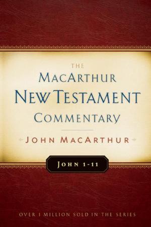 Book cover of John 1-11 MacArthur New Testament Commentary