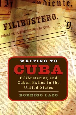 Cover of the book Writing to Cuba by Jeanne Voltz, Elaine J. Harvell