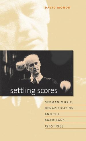 Cover of the book Settling Scores by Paul K. Conkin
