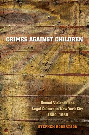 Cover of the book Crimes against Children by John M. Jordan