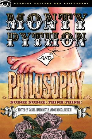 Cover of the book Monty Python and Philosophy by Richard Greene, K. Silem Mohammad