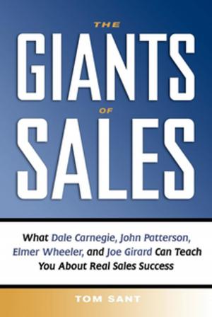 Cover of the book The Giants of Sales by John NEWMAN