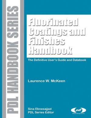 Book cover of Fluorinated Coatings and Finishes Handbook