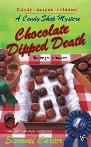 Cover of the book Chocolate Dipped Death by Stephanie Dray
