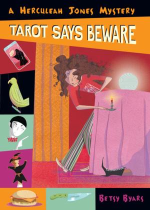 Book cover of Tarot Says Beware