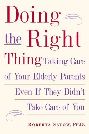 Cover of the book Doing the Right Thing by Meg Gardiner