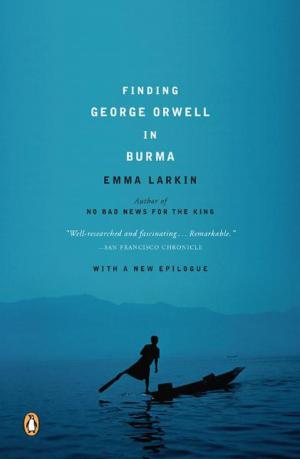 Book cover of Finding George Orwell in Burma