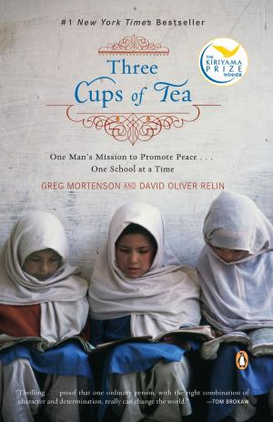 Book cover of Three Cups of Tea