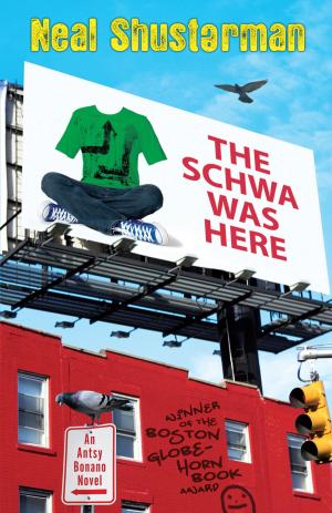 Cover of the book The Schwa was Here by Padma Venkatraman