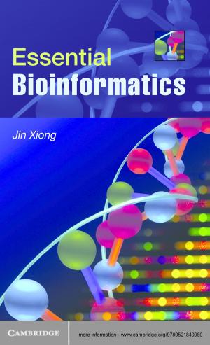 Cover of the book Essential Bioinformatics by Jacob L. Wright