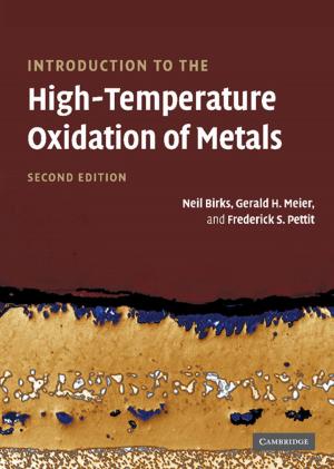 Cover of the book Introduction to the High Temperature Oxidation of Metals by Simon J. D. Prince