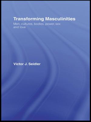 Cover of the book Transforming Masculinities by Emanuel Pfoh