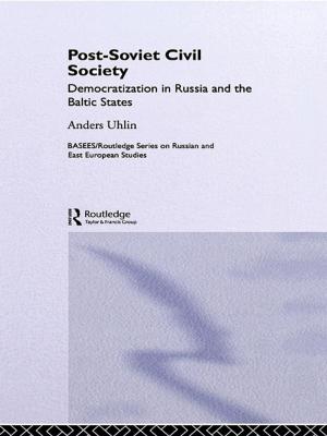 Book cover of Post-Soviet Civil Society
