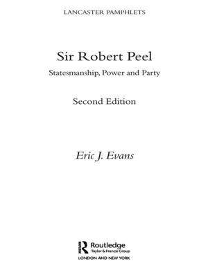 Book cover of Sir Robert Peel