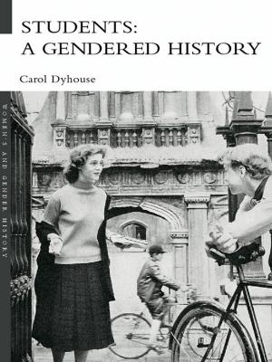 Cover of the book Students: A Gendered History by Catherine Waters