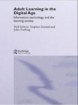 Cover of the book Adult Learning in the Digital Age by Jason King