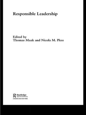Cover of the book Responsible Leadership by David Cohne