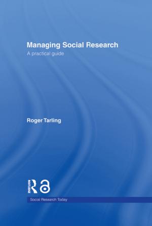 Cover of the book Managing Social Research by Daniele Giudici