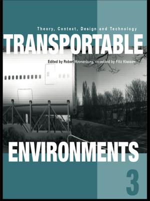 Cover of the book Transportable Environments 3 by James Sharpe