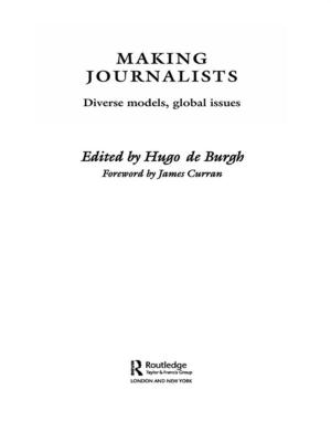 Cover of the book Making Journalists by Maren Elfert