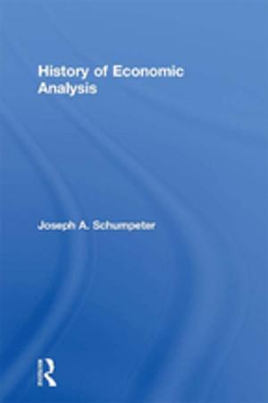 Cover of the book History of Economic Analysis by Casper Anderson
