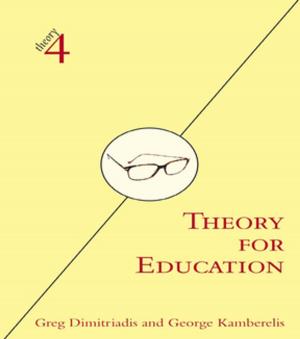 Cover of the book Theory for Education by Douglas Kellner