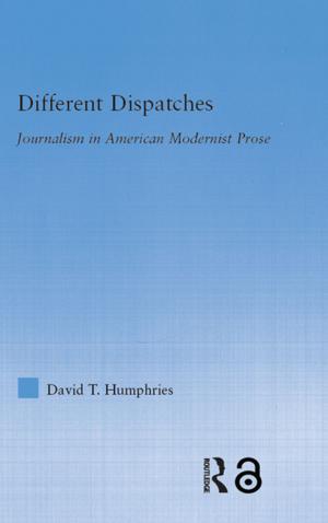 Cover of the book Different Dispatches by Melvin I. Urofsky