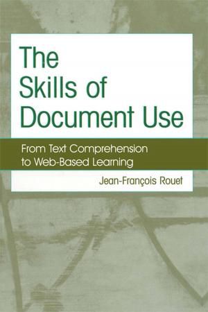 Cover of the book The Skills of Document Use by Jenny Blain