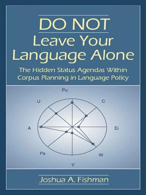 Cover of the book DO NOT Leave Your Language Alone by Eli Hinkel