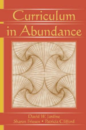 Cover of the book Curriculum in Abundance by Antonio Sagona, Paul Zimansky
