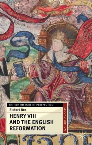 Book cover of Henry VIII and the English Reformation
