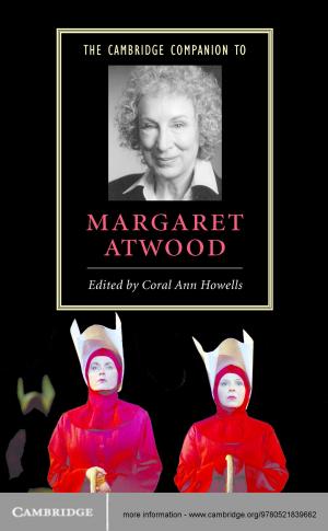 Cover of the book The Cambridge Companion to Margaret Atwood by Willard Van Orman Quine, Walter Carnielli, Frederique Janssen-Lauret, William Pickering
