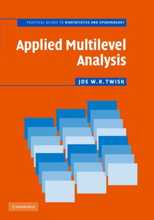 Cover of the book Applied Multilevel Analysis by Dr Suzanne Aspden