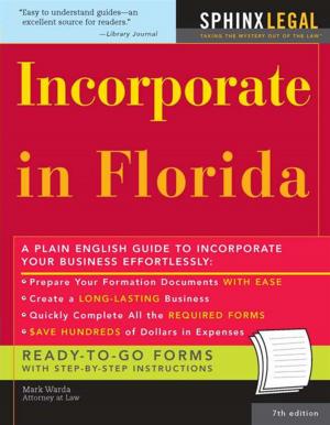 Cover of the book Incorporate in Florida by Linda Berdoll