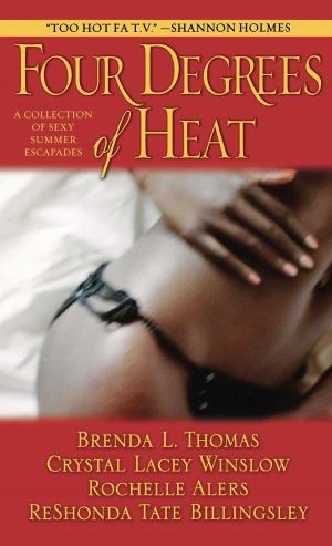 Cover of the book Four Degrees of Heat by V.C. Andrews