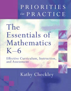 Cover of the book The Essentials of Mathematics, K-6 by Marge Scherer