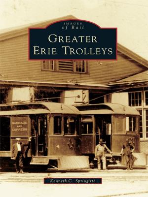 Book cover of Greater Erie Trolleys